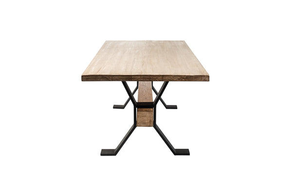 Missoula 92" Rect Dining Table-Blue Hand Home