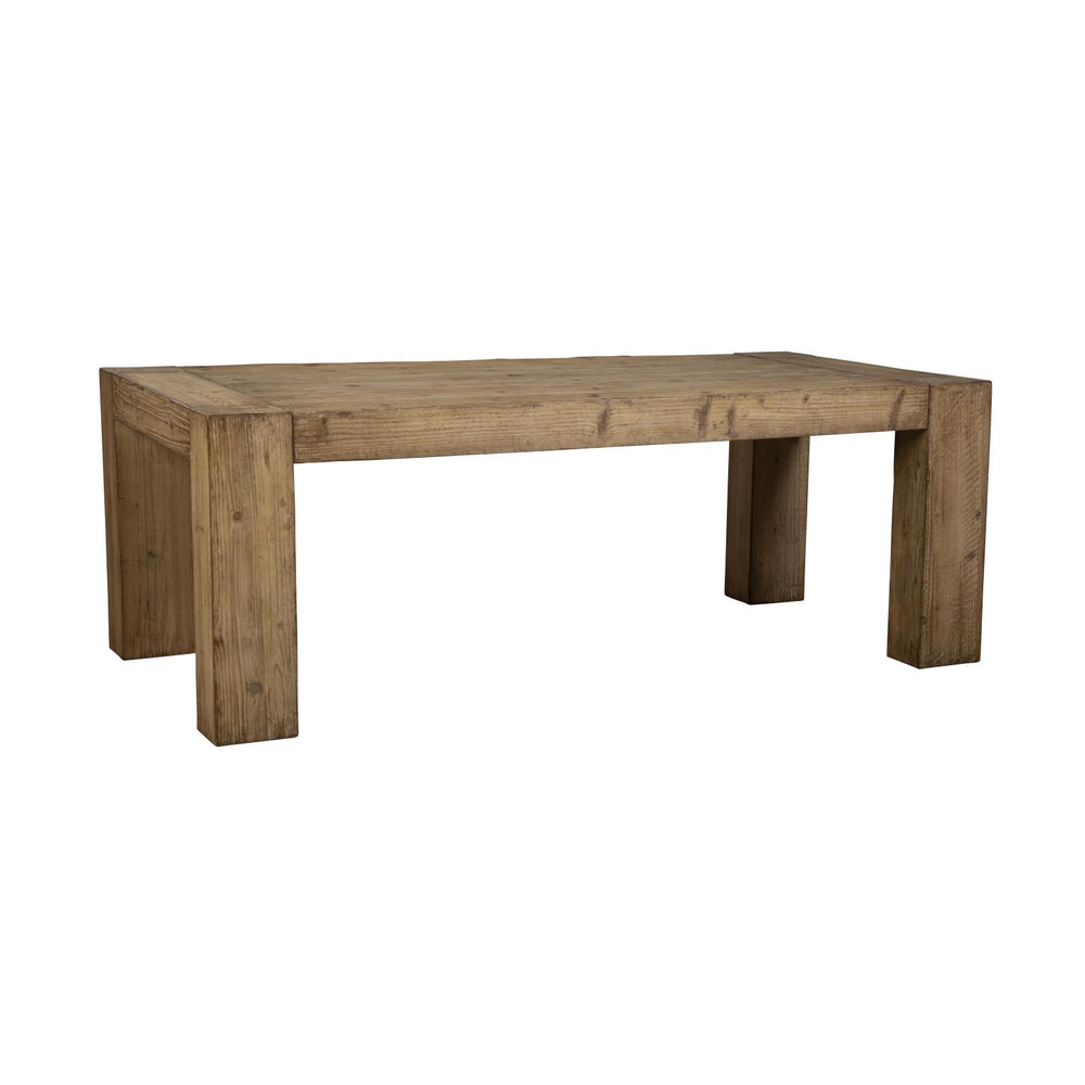 Maxwell 84" Rect Dining Table-Blue Hand Home
