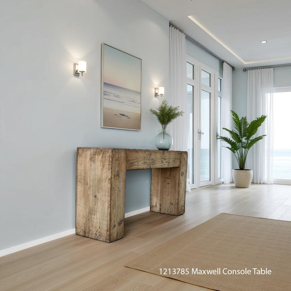 Maxwell Console Table-Blue Hand Home