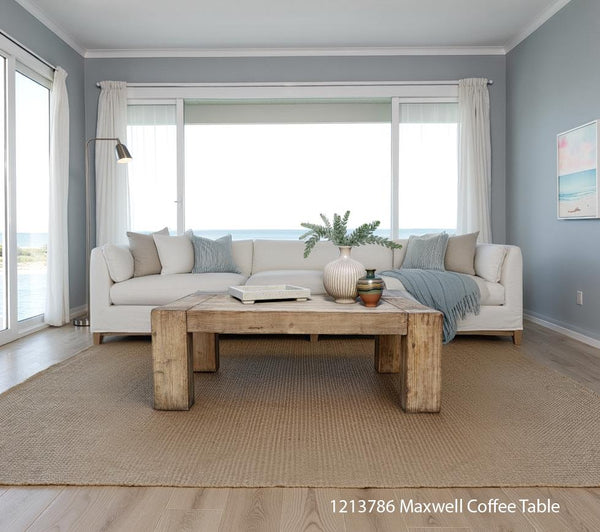 Maxwell Coffee Table-Blue Hand Home