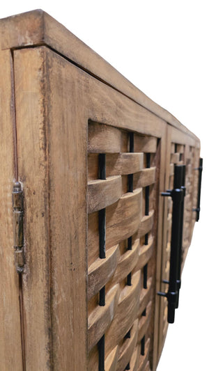 Madison Cabinet-Blue Hand Home