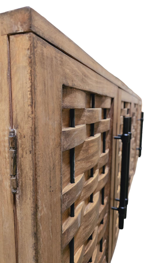 Madison Cabinet-Blue Hand Home