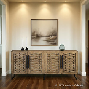 Madison Cabinet-Blue Hand Home