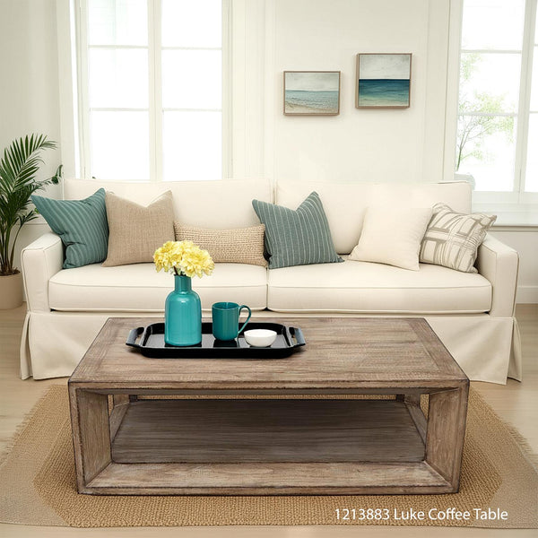 Luke Coffee Table-Blue Hand Home