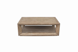 Luke Coffee Table-Blue Hand Home