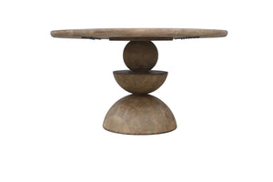 Knox 54" Rd Dining Table-Blue Hand Home