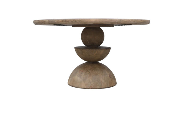 Knox 54" Rd Dining Table-Blue Hand Home