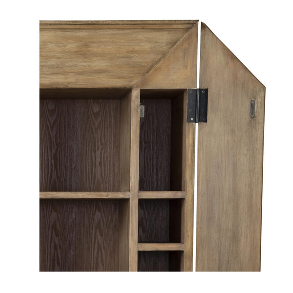 Speakeasy Cabinet-Blue Hand Home