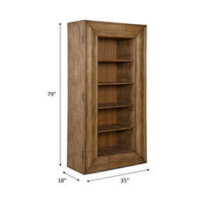 Speakeasy Cabinet-Blue Hand Home