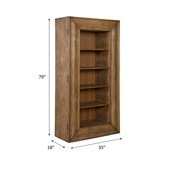 Speakeasy Cabinet-Blue Hand Home