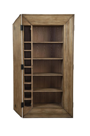 Speakeasy Cabinet-Blue Hand Home