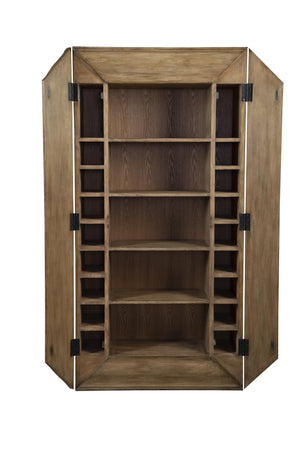 Speakeasy Cabinet-Blue Hand Home