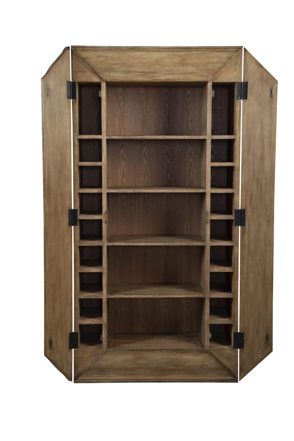 Speakeasy Cabinet-Blue Hand Home