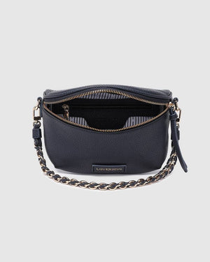 Halsey Sling Bag - Navy-Blue Hand Home