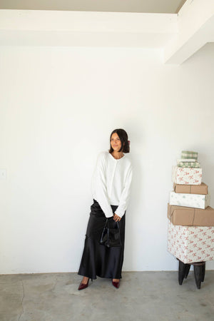 Snow Piper Cardigan-Blue Hand Home