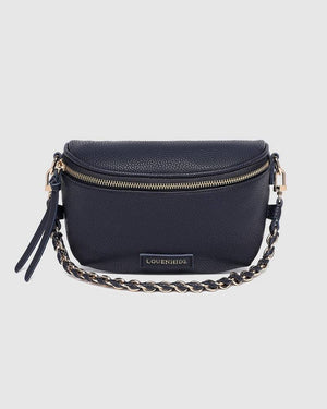 Halsey Sling Bag - Navy-Blue Hand Home
