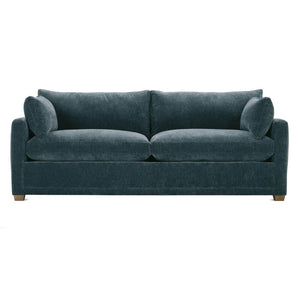 Express Sylvie 88" Sofa-Blue Hand Home