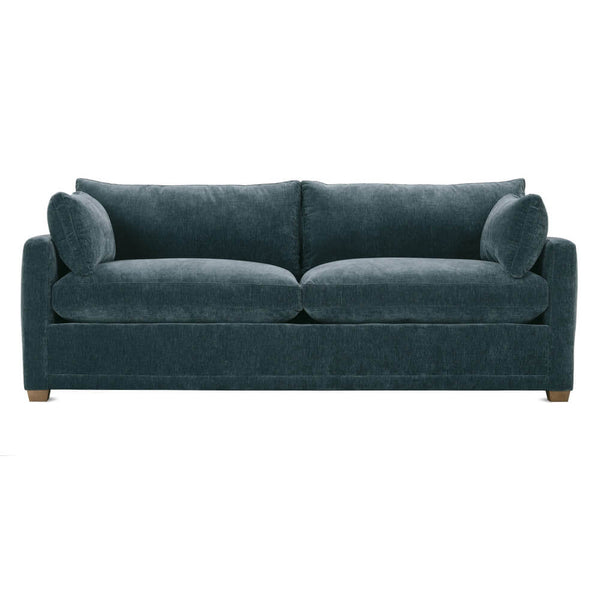 Express Sylvie 88" Sofa-Blue Hand Home