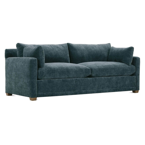 Express Sylvie 88" Sofa-Blue Hand Home