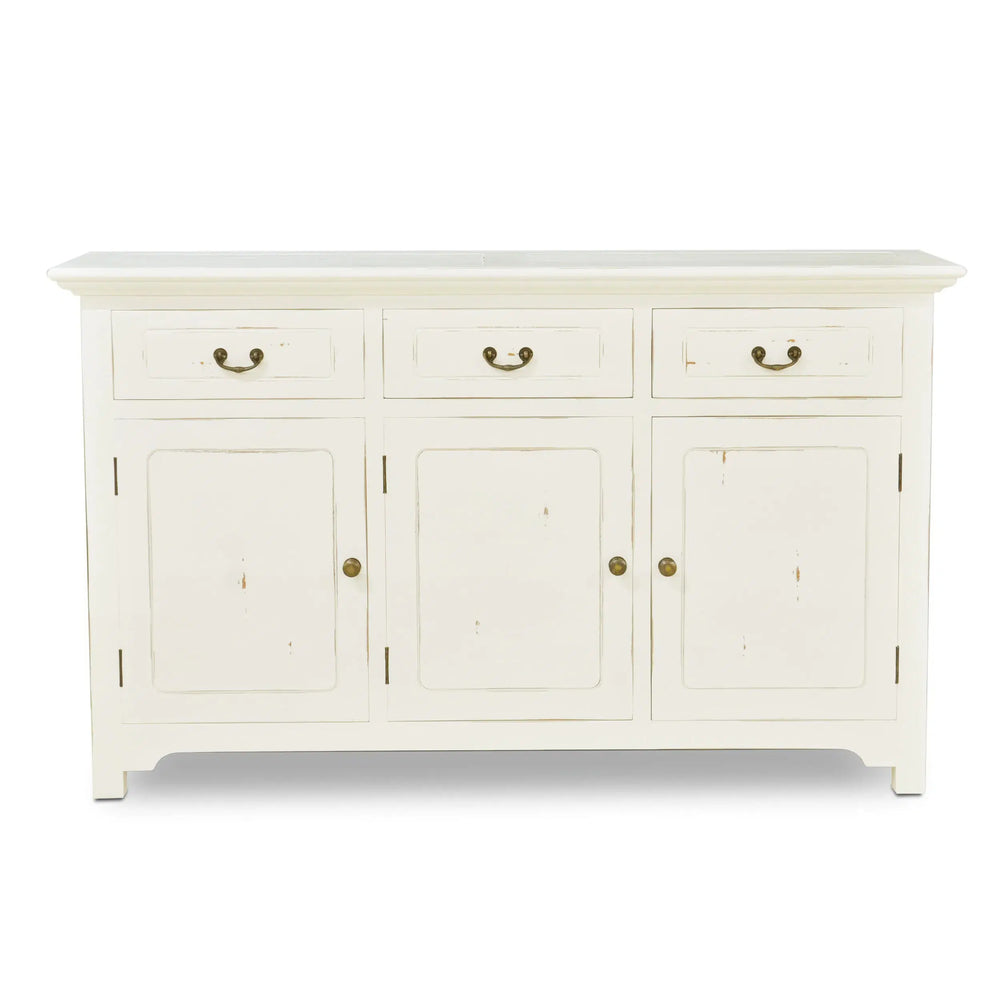 Aries Sideboard w/ 3 Doors-Blue Hand Home