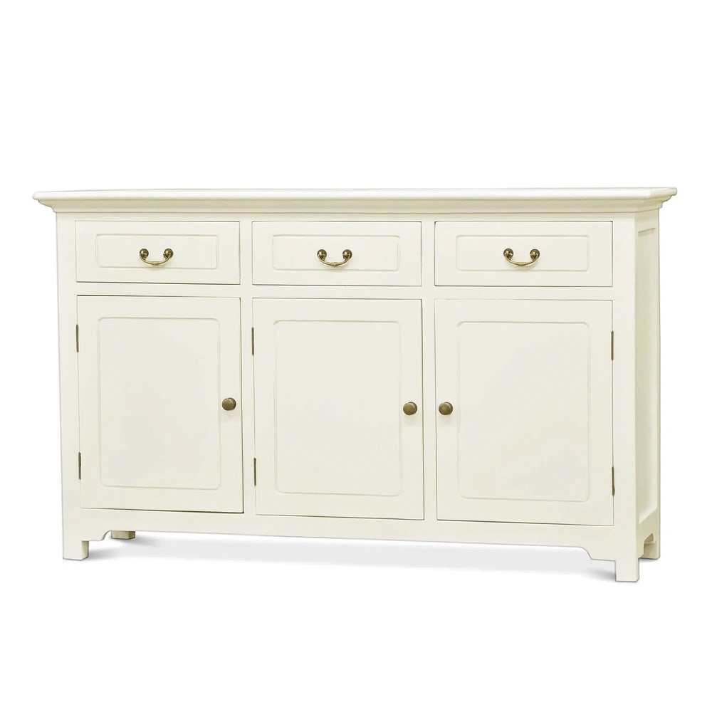 Aries Sideboard w/ 3 Doors-Blue Hand Home