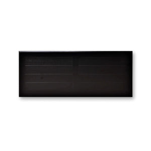 Console Desk w/ Barley Twist Leg In Batavia Black-Blue Hand Home