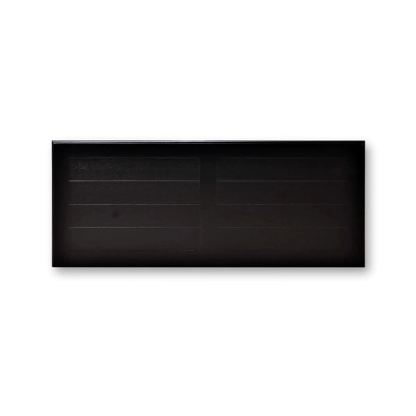 Console Desk w/ Barley Twist Leg In Batavia Black-Blue Hand Home