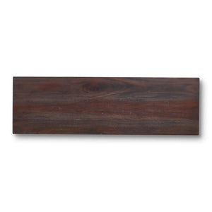 Console Desk w/ Barley Twist Leg-Blue Hand Home