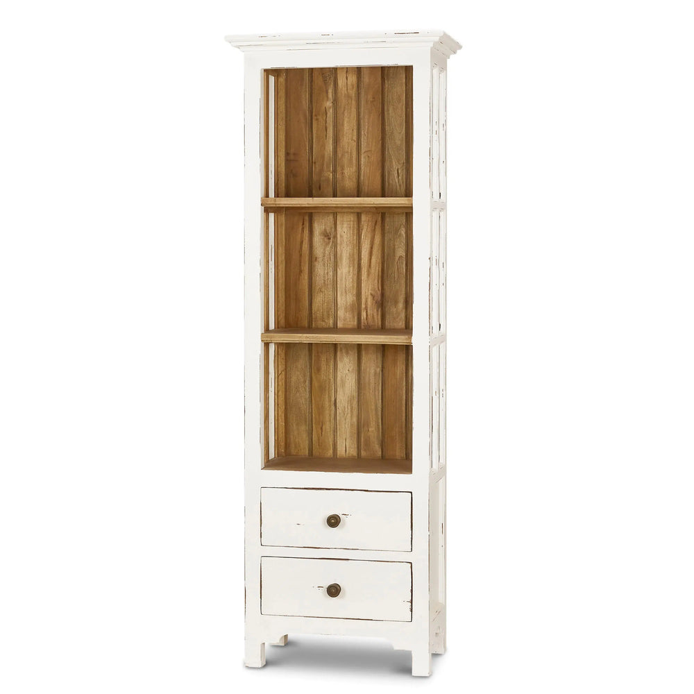 Aries Bookcase w/o Door-Blue Hand Home