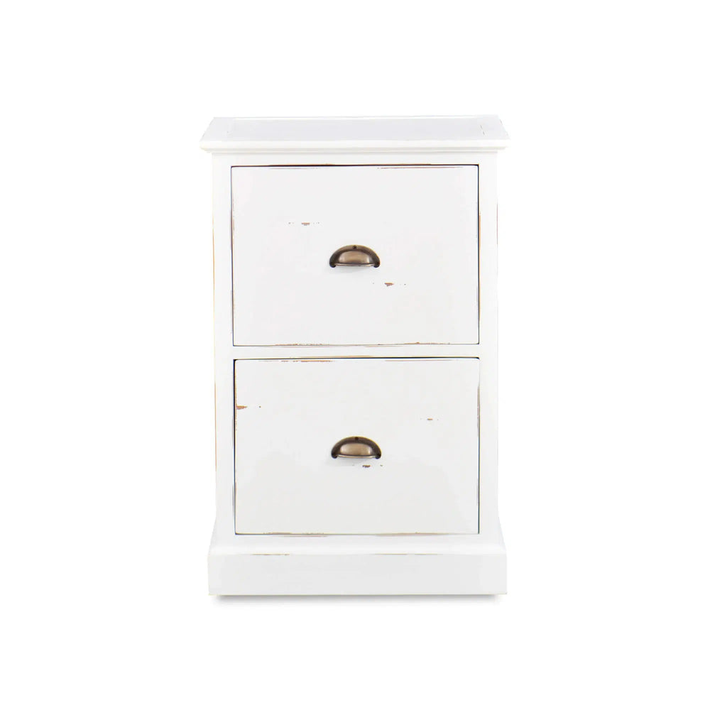 Emerson 2 Drawer Filing Cabinet-Blue Hand Home