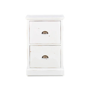 Emerson 2 Drawer Filing Cabinet-Blue Hand Home