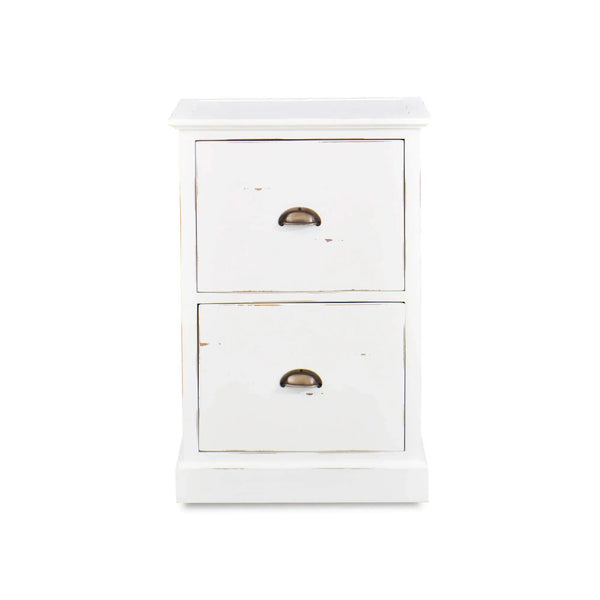 Emerson 2 Drawer Filing Cabinet-Blue Hand Home