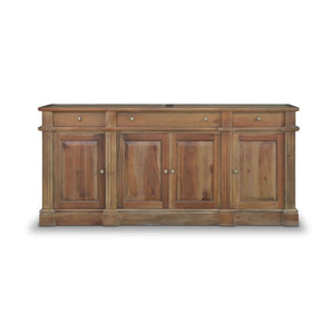 Roosevelt 4 Door 3 Drawer Sideboard-Blue Hand Home