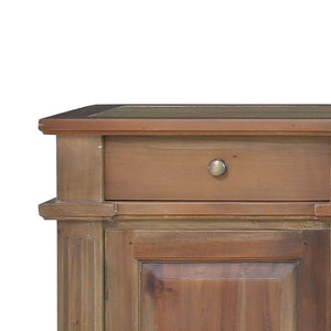 Roosevelt 4 Door 3 Drawer Sideboard-Blue Hand Home