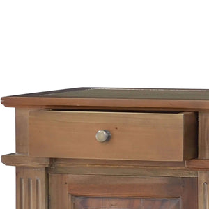 Roosevelt 4 Door 3 Drawer Sideboard-Blue Hand Home