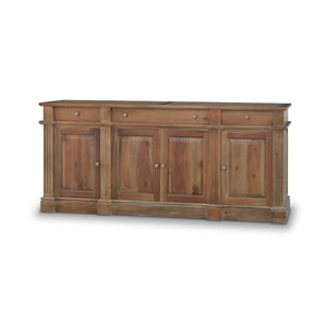 Roosevelt 4 Door 3 Drawer Sideboard-Blue Hand Home