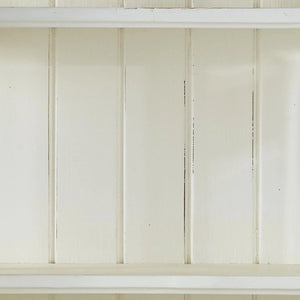 Aries Glass Door Bookcase-Blue Hand Home