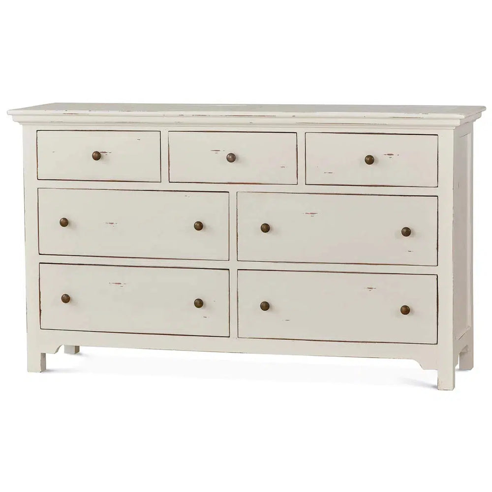 Aries 7 Drawer Dresser-Blue Hand Home