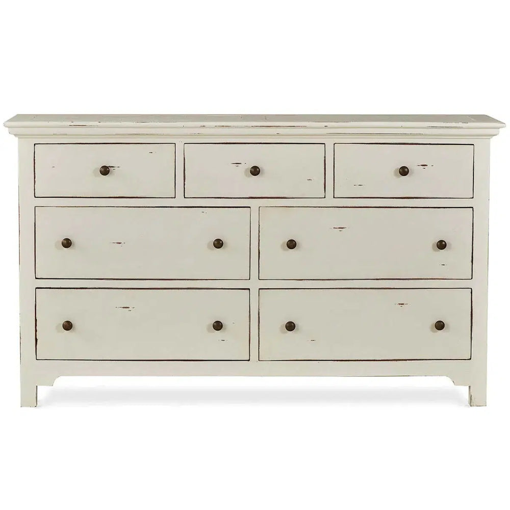 Aries 7 Drawer Dresser-Blue Hand Home