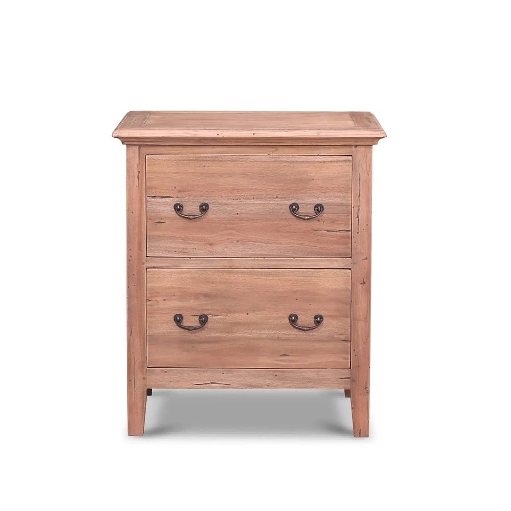 Aries Nightstand Cabinet-Blue Hand Home