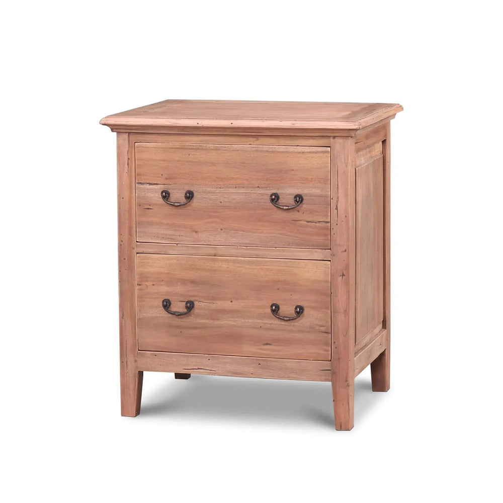 Aries Nightstand Cabinet-Blue Hand Home