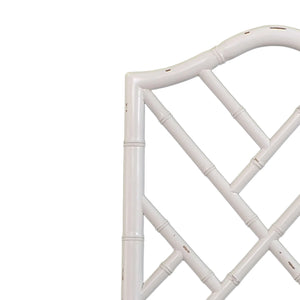 Martinique Bamboo Dining Chair-Blue Hand Home