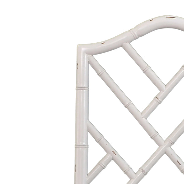 Martinique Bamboo Dining Chair-Blue Hand Home