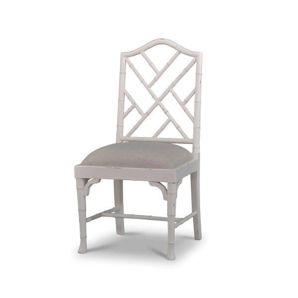Martinique Bamboo Dining Chair-Blue Hand Home