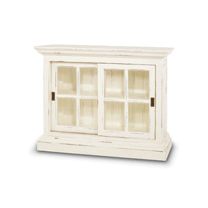 English Short Bookcase-Blue Hand Home