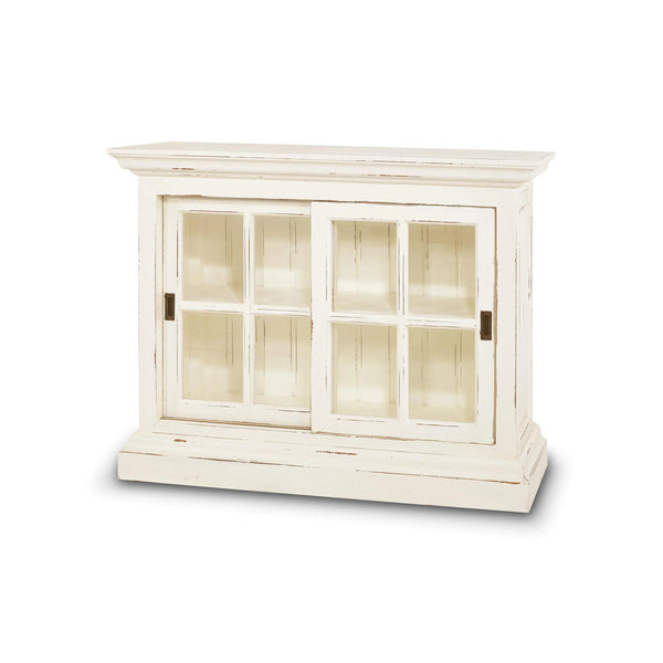 English Short Bookcase-Blue Hand Home