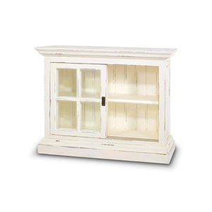 English Short Bookcase-Blue Hand Home