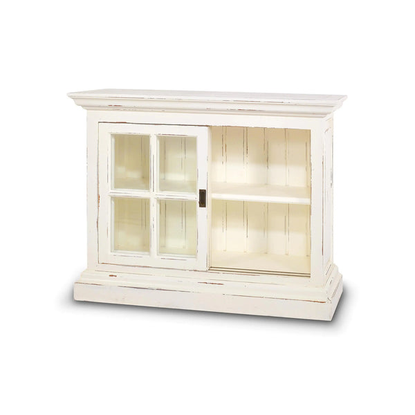 English Short Bookcase-Blue Hand Home