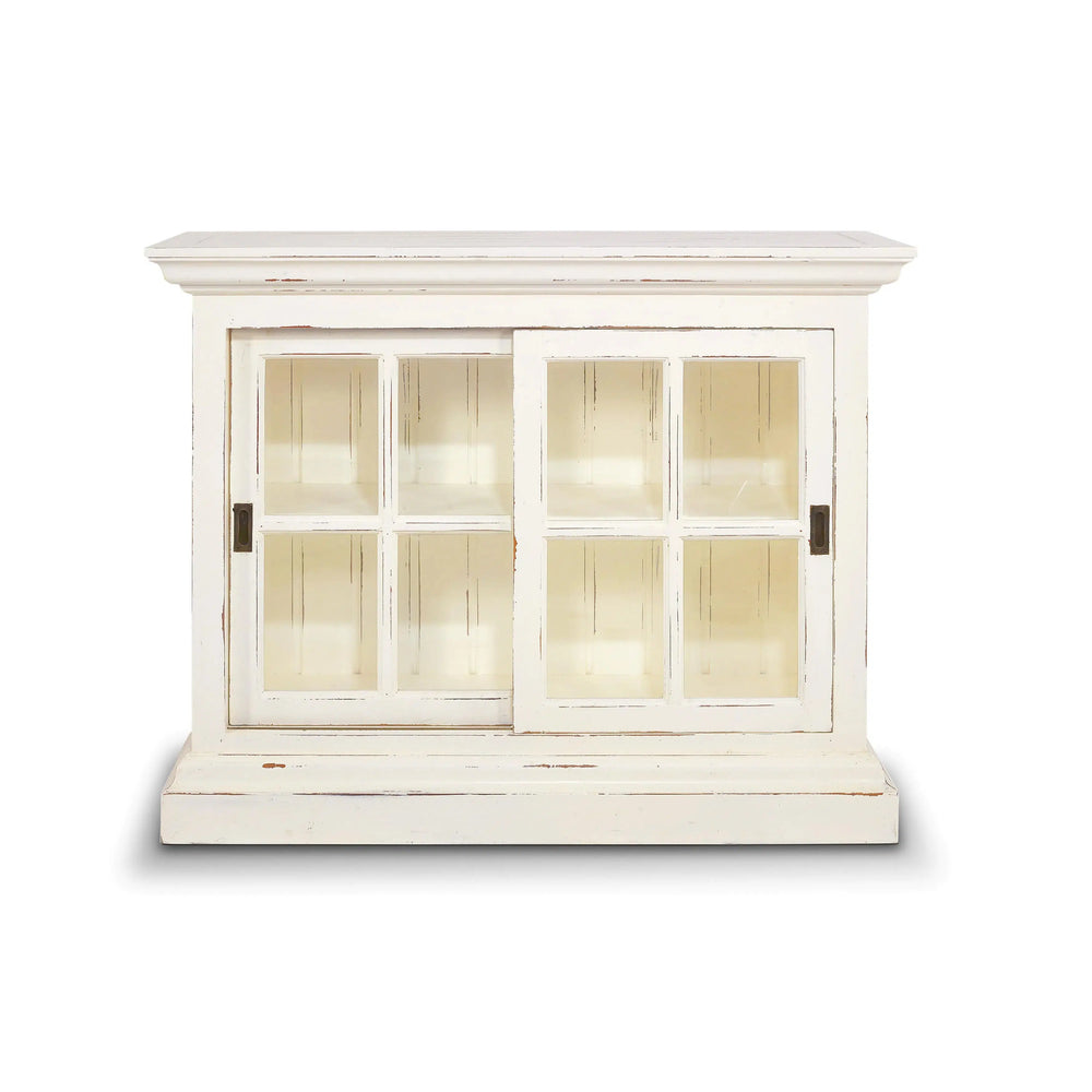 English Short Bookcase-Blue Hand Home