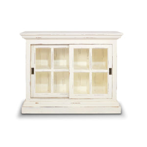 English Short Bookcase-Blue Hand Home